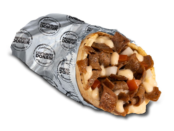 $5 Deal- Small Donair image
